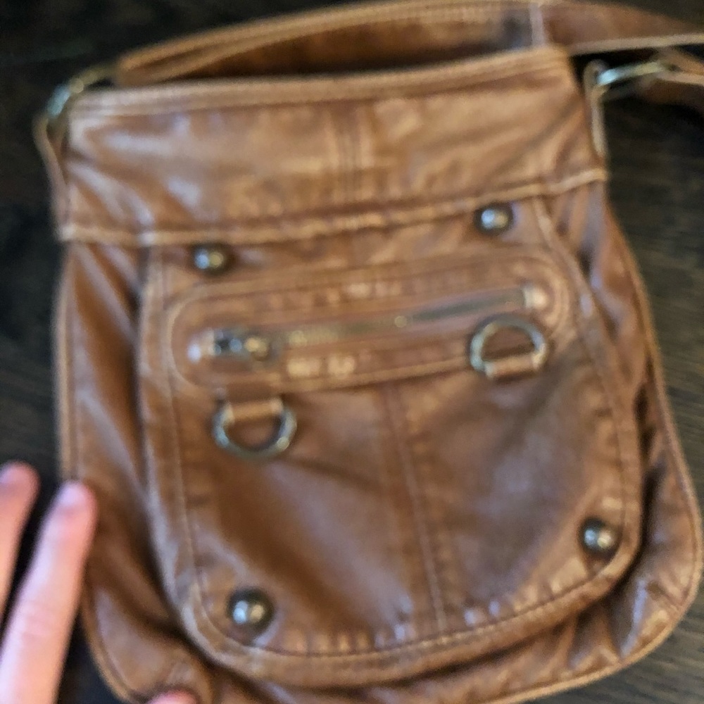 Super cute vintage leather purse